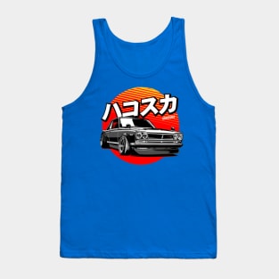 Hakosuka Skyline GTR Tank Top